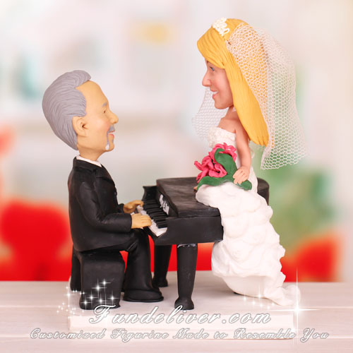 Romantic Moment Wedding Cake Toppers - Click Image to Close
